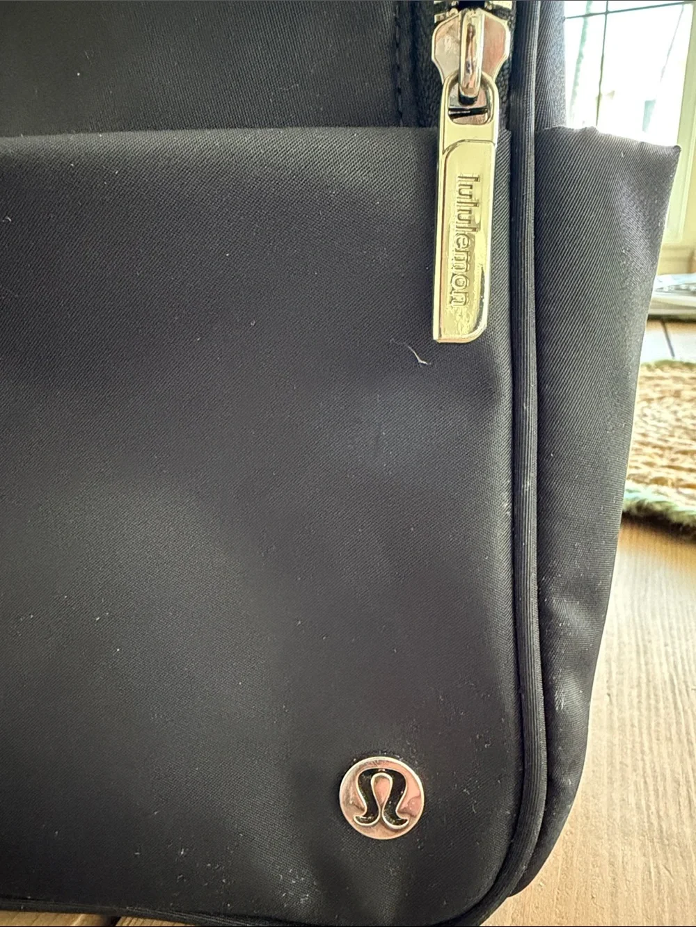 Black Lululemon City Essentials Small Backpack 10L